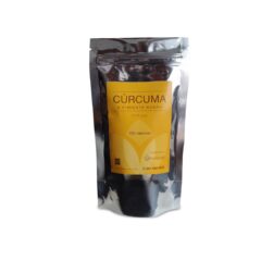 Cúrcuma Orgánica y pimienta negra en Cápsulas